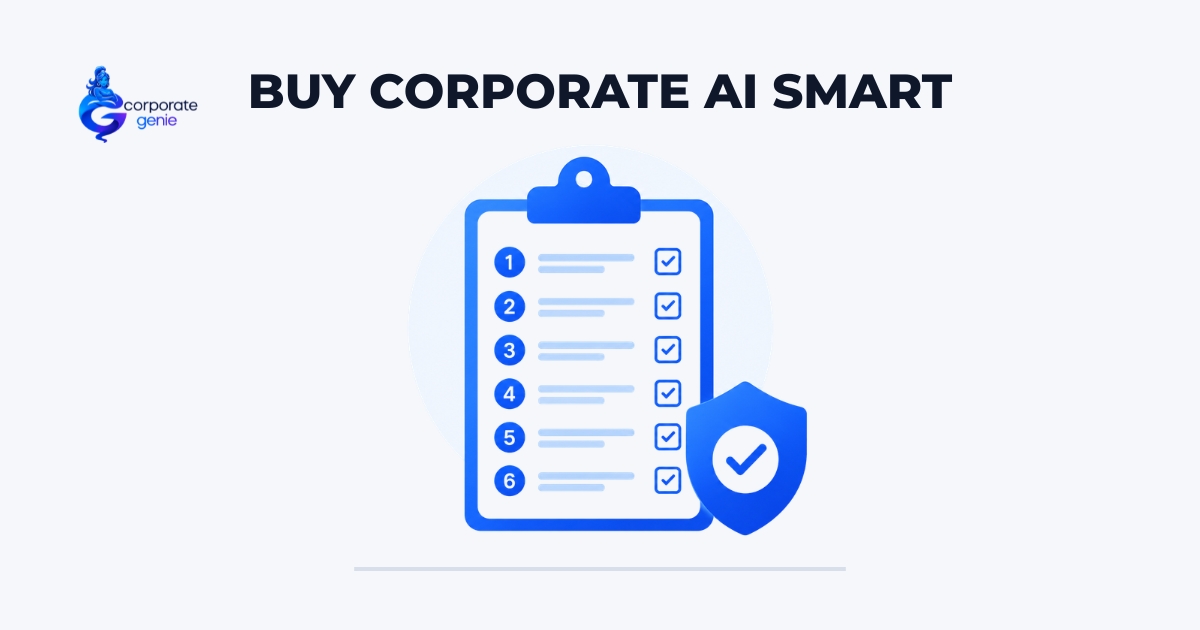 Six Questions to Ask Before You Buy Corporate AI