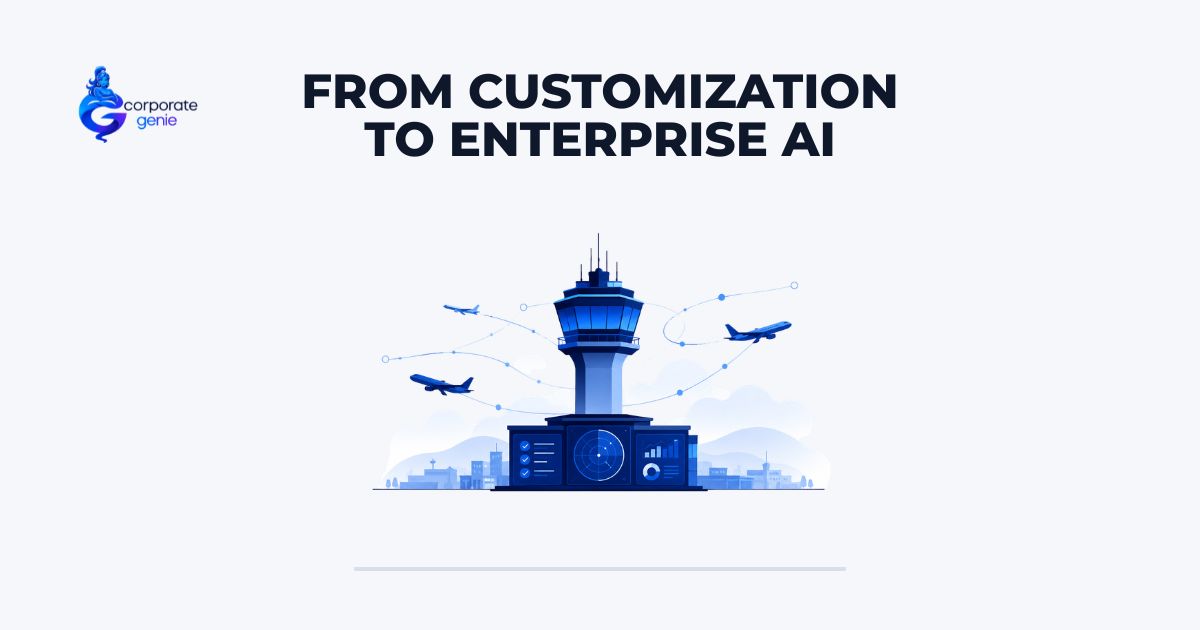 From Customization to Enterprise AI: Where Real Work Begins